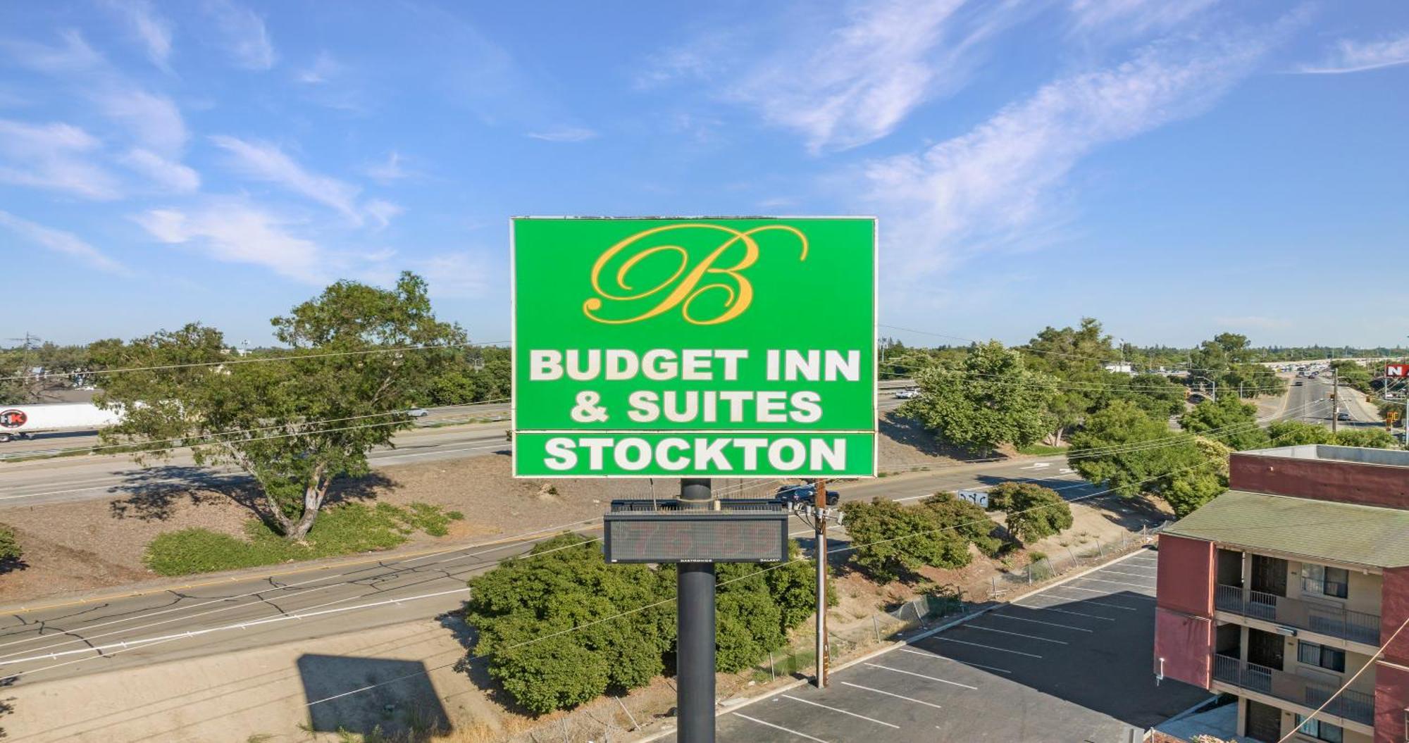 Budget Inn And Suites Stockton Yosemite Екстер'єр фото