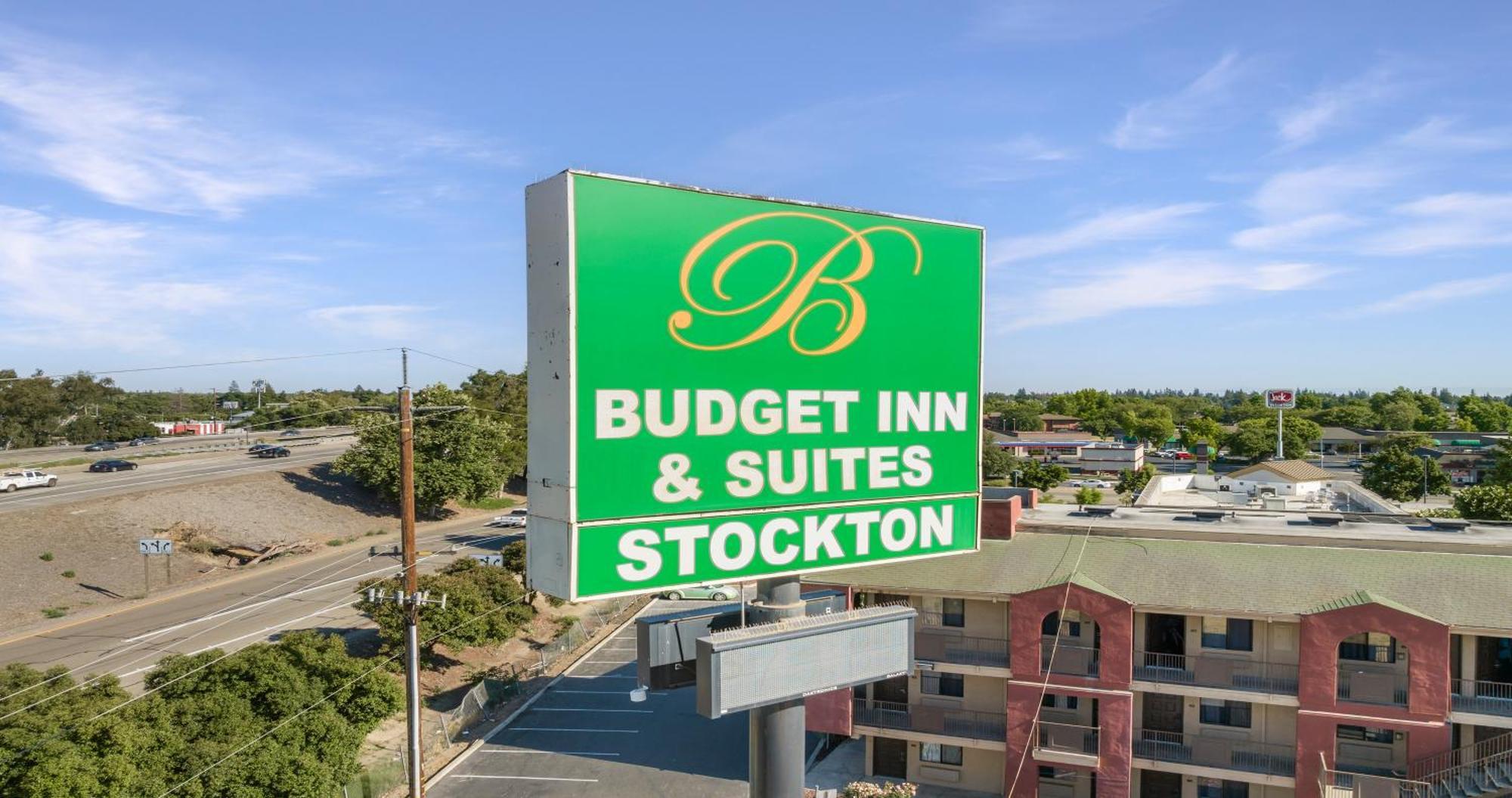 Budget Inn And Suites Stockton Yosemite Екстер'єр фото